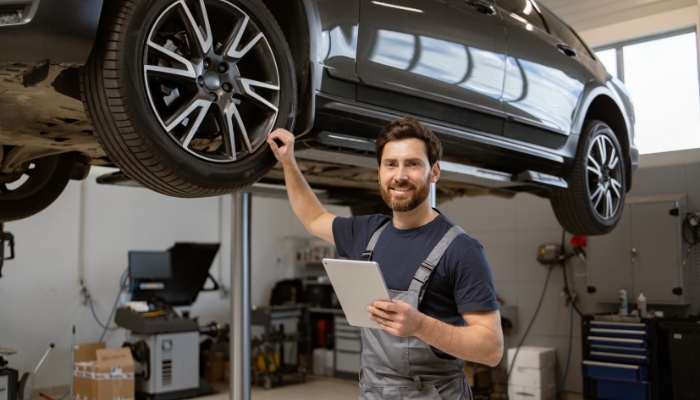Brake, Clutch, and Steering Repairs