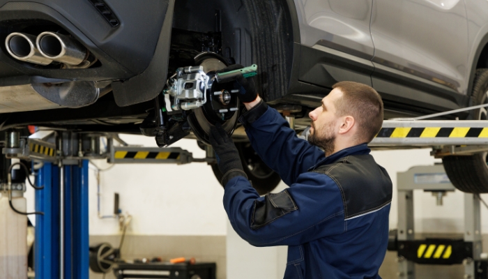 Brake, Clutch, and Steering Repairs